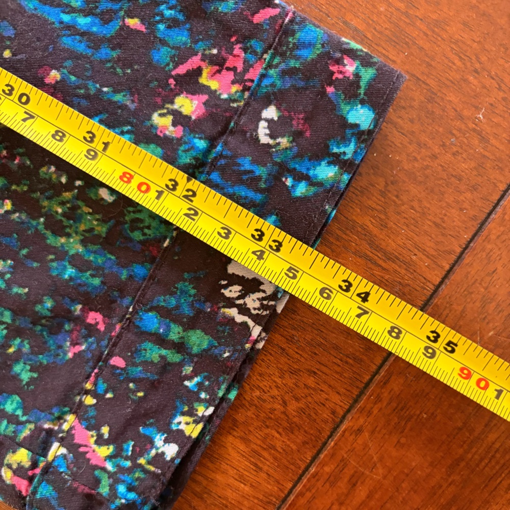 Derek Lam Multicolor Patterned Capri Pants Woman’… - image 6